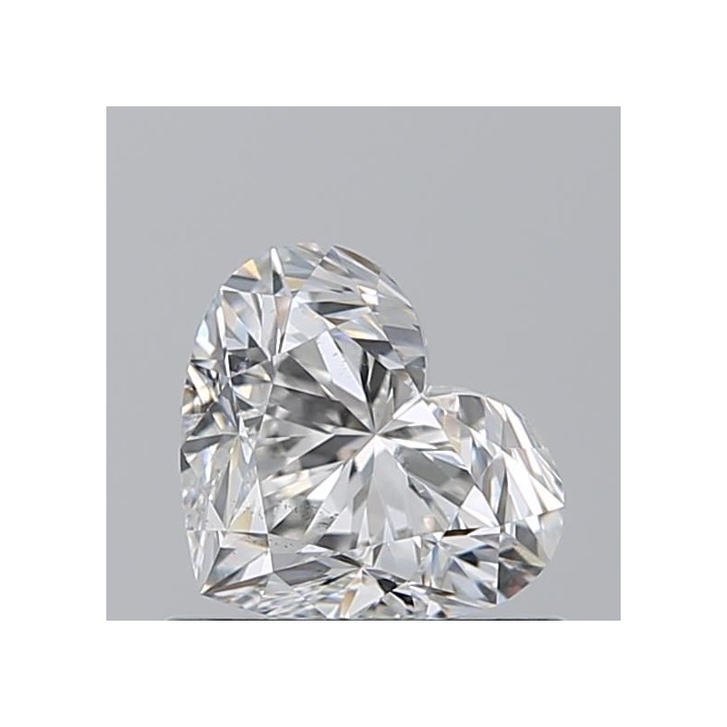 Diament serce, 0.7ct, SI1, F, GIA 6531564242